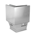 TL-3121 Outside corner 90° aluminum mill finish