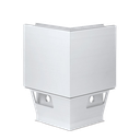 TL-3121 Outside corner 90° aluminum natural anodized