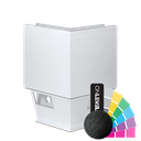 TL-3121 Outside corner 90° aluminum RAL (struct.)