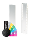 TL-3121 Endcap left half height covercap aluminum RAL struct.