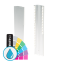 TL-3121 Endcap right half height covercap aluminum ARMOR RAL