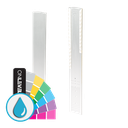 TL-3121 Endcap right half height covercap for stairway aluminum ARMOR RAL