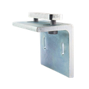 TL-5010 Side post 150x100mm L=210mm steel zinc plated