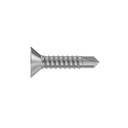 Self cutting screw Ø4.2x19mm countersunk AISI 316