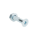 TL-6030 Mounting Set on steel M12x40mm steel zinc plated